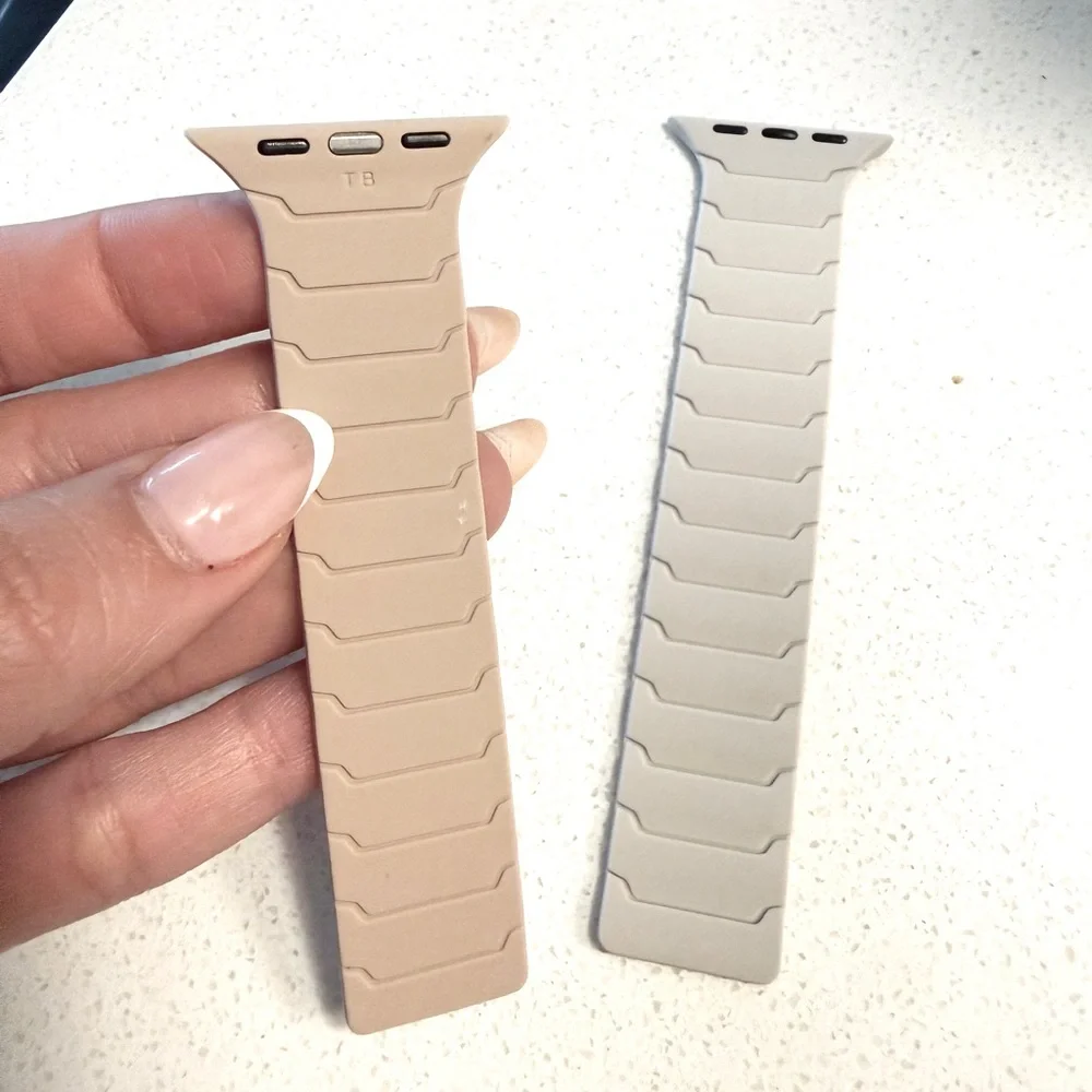 Magnetic Silicone Apple Watch Strap (NEW)